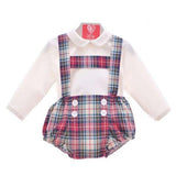 Boys Dungaree Set