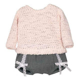 Girls Top & Jam Pants With Bow