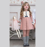 Pink & Ivory Lace Dress