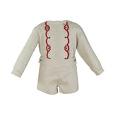 Boys Short Suit Classic Fit