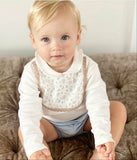 Boys Set Lace Top Round Neck & Jam Pants Elara