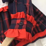 Girls Autumn Set With Bonnet