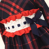 Girls Autumn Set With Bonnet