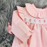 Pink Ribbon & Bows Spanish Jam Pants Set