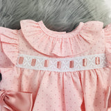 Pink Ribbon & Bows Spanish Jam Pants Set