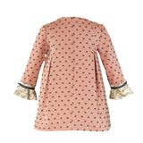 Pink & Ivory Lace Dress