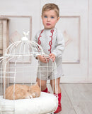 Boys Short Suit Classic Fit