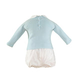 Blue and White Bear Boy Set