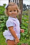 Pink Rose Girl Set