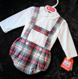 Boys Dungaree Set