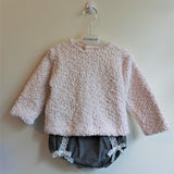 Girls Top & Jam Pants With Bow