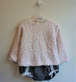 Girls Top & Jam Pants With Bow
