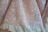 Pink Baby Dress With Bonnet and Bloomer