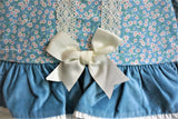 Baby Girls Three-Piece Short Skirt Set Outfit