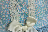 Baby Girls Three-Piece Short Skirt Set Outfit