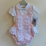 Pink Rose Girl Set