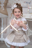 Girls Beige Hair Clip
