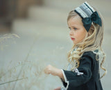Green & Grey Check Hairband