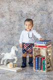 White and Blue Buster Suit