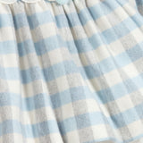 Blue Check Unisex Romper