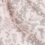 Pink Flowers Dress Knickers Hat Baby