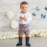 Red Check Buster Suit
